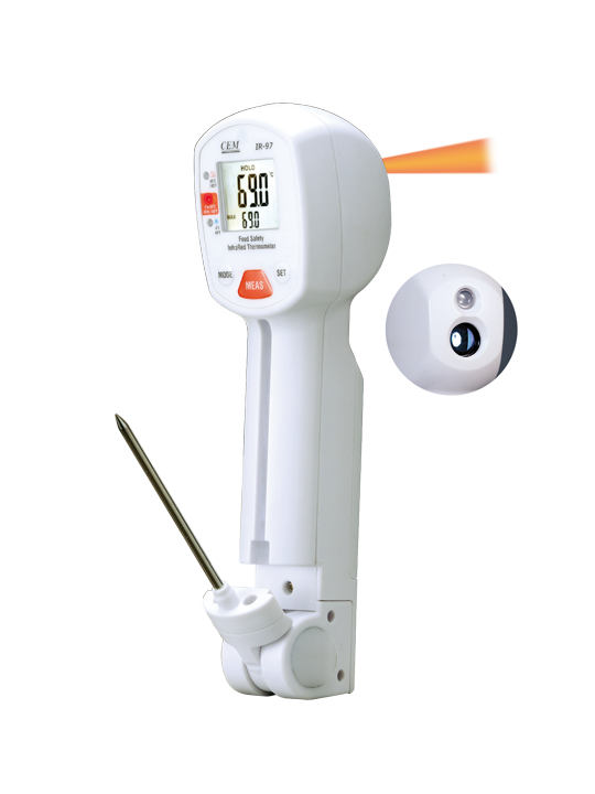華盛昌IR-97多合一食品專(zhuān)用紅外測(cè)溫儀圖片2 華盛昌IR-97多合一食品專(zhuān)用紅外測(cè)溫儀圖片2