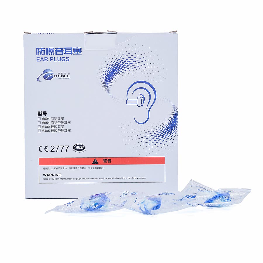 羿科60308303 6654錐形帶線海綿耳塞圖片4