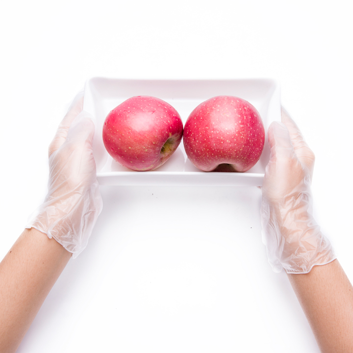 藍(lán)帆醫(yī)療C2104一次性PVC手套圖片1