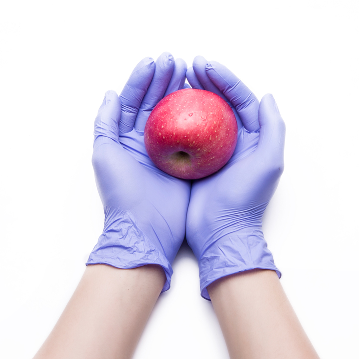 藍(lán)帆醫(yī)療N2101一次性丁腈手套圖片1