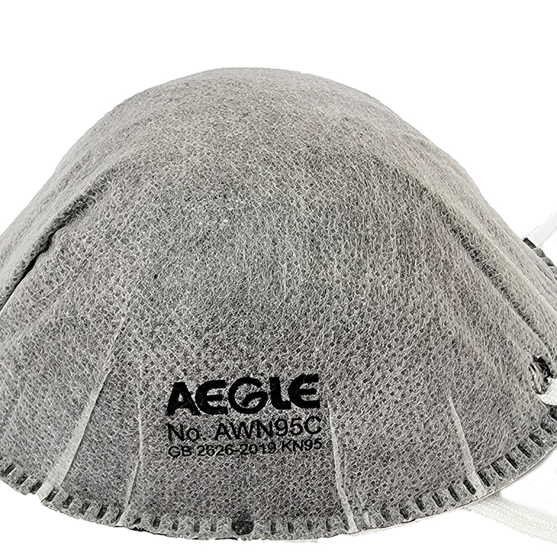 羿科60403225 AWN95C KN95活性炭防毒口罩圖片1