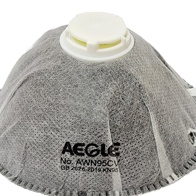 羿科60403226 AWN95VC KN95活性炭防毒口罩圖片3