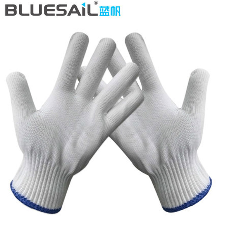藍帆醫(yī)療NL700耐磨防滑勞保手套圖片3 藍帆醫(yī)療NL700耐磨防滑勞保手套圖片3