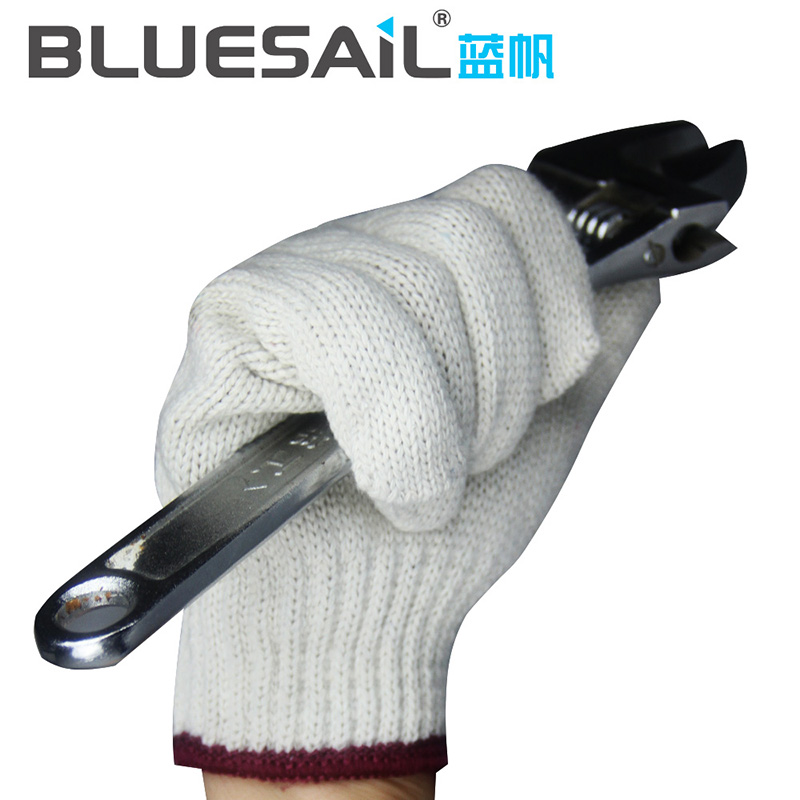 藍帆醫(yī)療NL700耐磨防滑勞保手套圖片1 藍帆醫(yī)療NL700耐磨防滑勞保手套圖片1