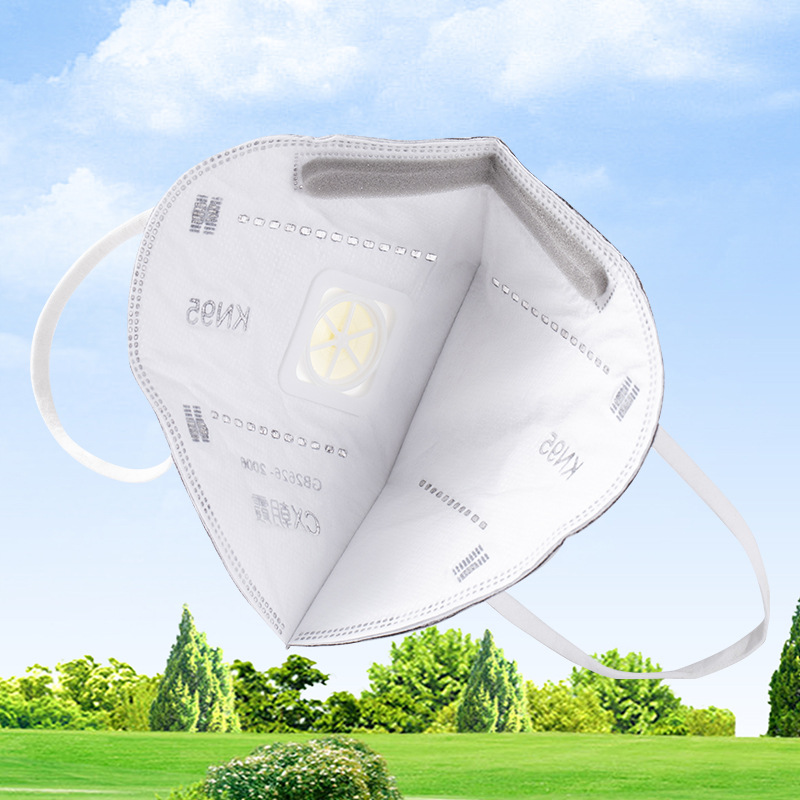 朝霞9100-1耳帶式帶閥KN95防塵口罩圖片3 朝霞9100-1耳帶式帶閥KN95防塵口罩圖片3