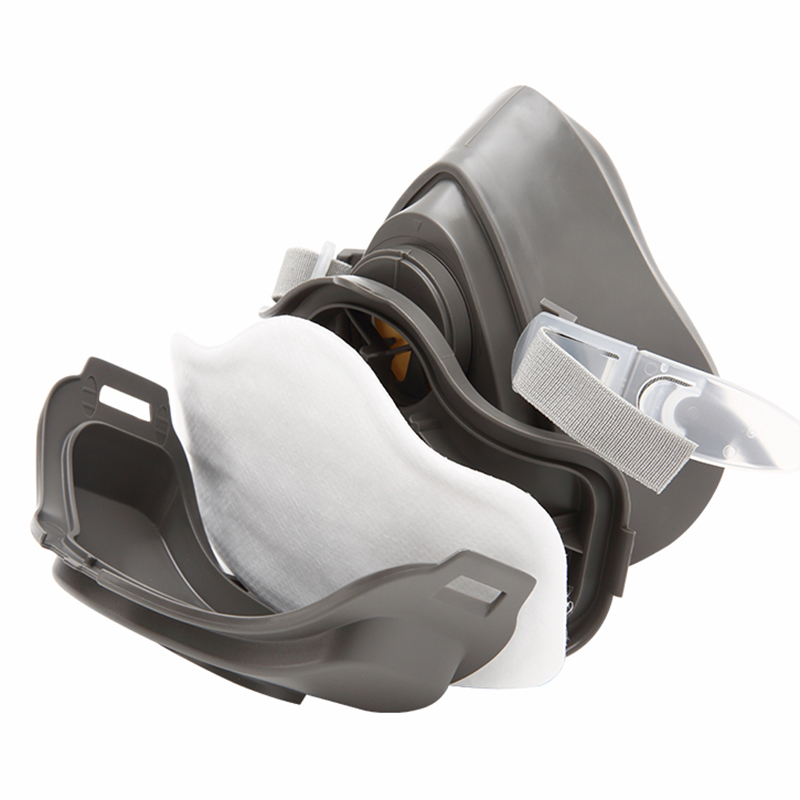 羿科60426201防顆粒物半面罩防毒面具圖片2 羿科60426201防顆粒物半面罩防毒面具圖片2