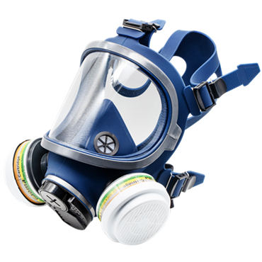 高瑪1011-A自吸過濾式雙濾盒全面罩防毒面具圖片1 高瑪1011-A自吸過濾式雙濾盒全面罩防毒面具圖片1