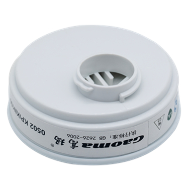 高瑪0502 KP100濾毒盒圖片2 高瑪0502 KP100濾毒盒圖片2