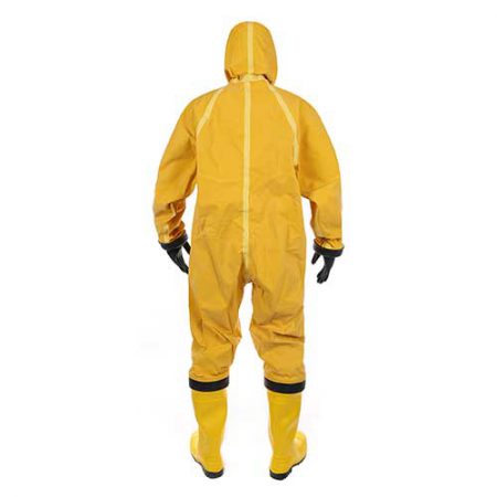 羿科60514102 BP 5000一件式PVC防化服圖片2