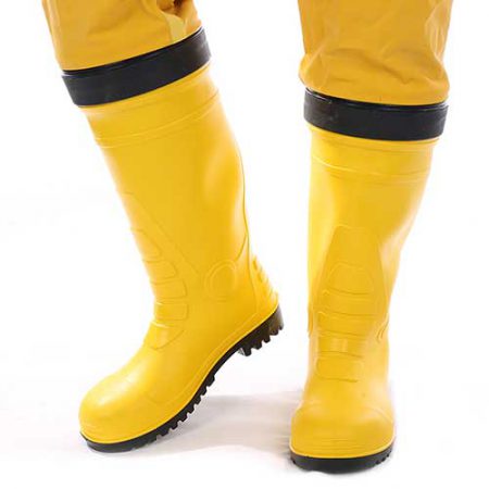 羿科60514102 BP 5000一件式PVC防化服圖片4