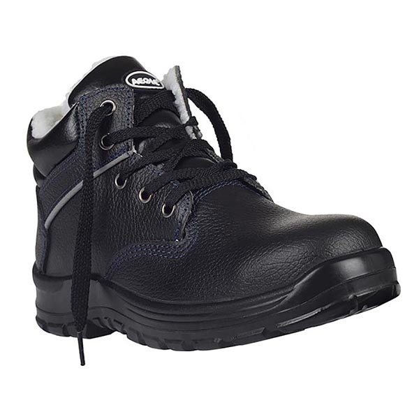 羿科60725118黑色中幫PC頭凱夫拉底絕緣保暖安全鞋圖片1 羿科60725118黑色中幫PC頭凱夫拉底絕緣保暖安全鞋圖片1