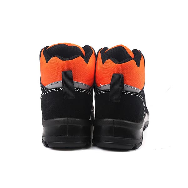 羿科60725660中幫牛皮時(shí)尚安全鞋圖片1