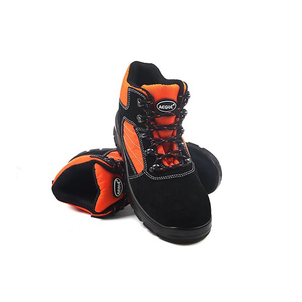 羿科60725660中幫牛皮時(shí)尚安全鞋圖片3