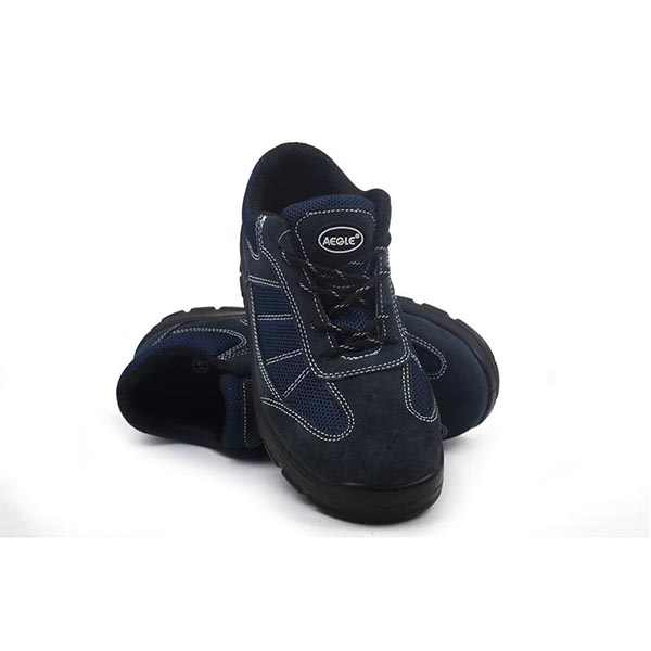 羿科60725680低幫透氣耐磨安全鞋圖片1