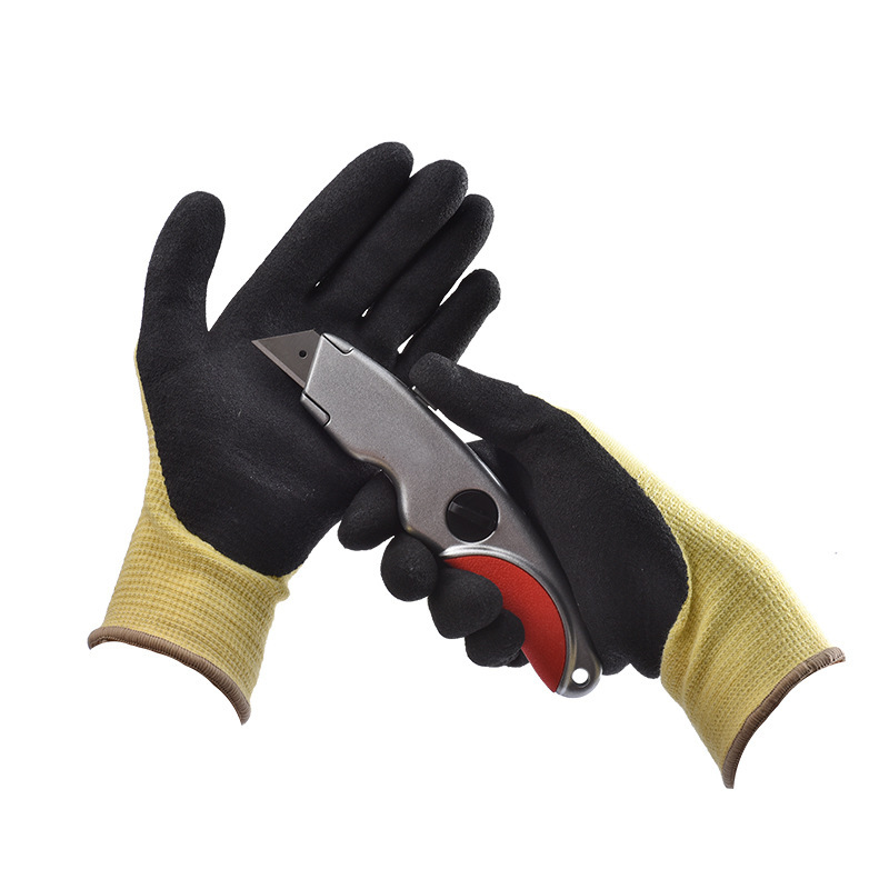 多給力WG-730耐磨防滑三級防割手套圖片1 多給力WG-730耐磨防滑三級防割手套圖片1