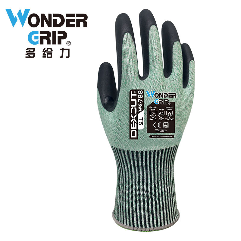 多給力WG-788可觸屏五級防割手套圖片4 多給力WG-788可觸屏五級防割手套圖片4