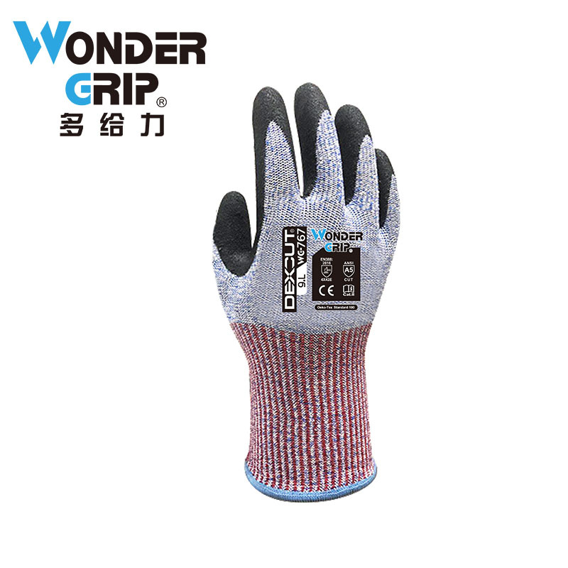 多給力WG-767耐磨防刺五級防割手套圖片1 多給力WG-767耐磨防刺五級防割手套圖片1