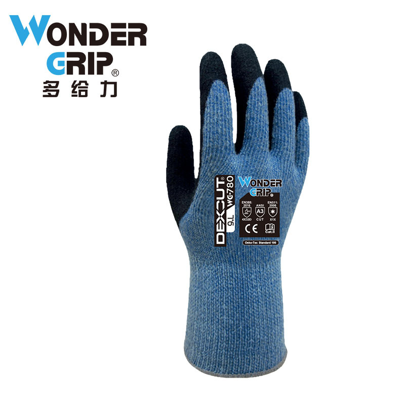 多給力WG-780防切割耐低溫手套圖片3 多給力WG-780防切割耐低溫手套圖片3
