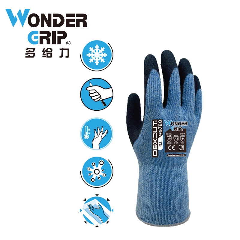 多給力WG-780防切割耐低溫手套圖片1 多給力WG-780防切割耐低溫手套圖片1