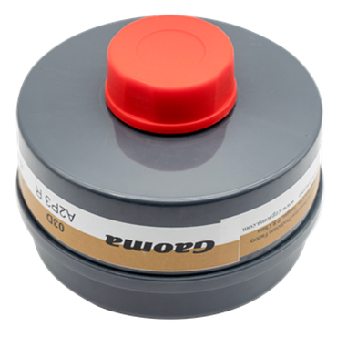 高瑪03D A2P3濾毒罐圖片1