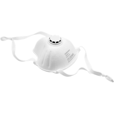 高瑪204 FFP3杯狀帶閥防塵口罩圖片1 高瑪204 FFP3杯狀帶閥防塵口罩圖片1