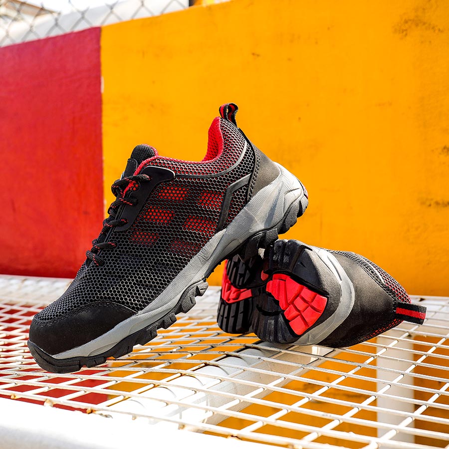 羿科60725830運(yùn)動防滑安全鞋圖片3