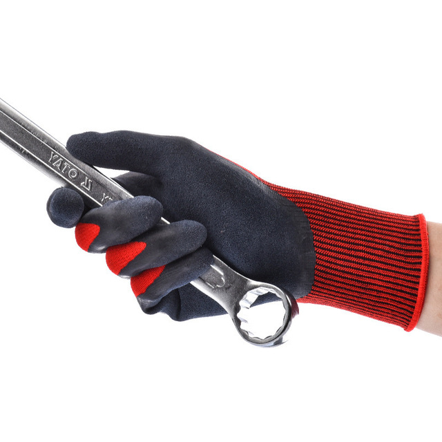 多給力WG-310乳膠防滑耐油勞保手套圖片1