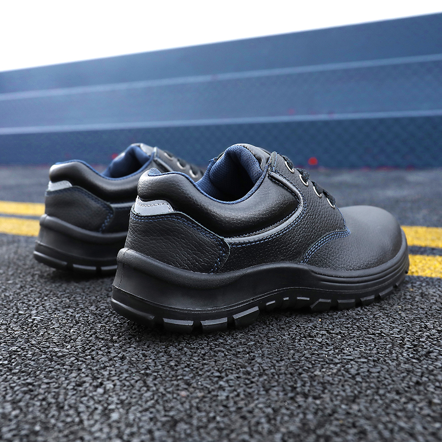 羿科60725102鋼頭防靜電黑色低幫安全鞋圖片2 羿科60725102鋼頭防靜電黑色低幫安全鞋圖片2