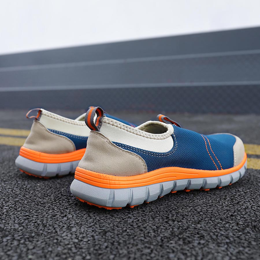 羿科60725940超輕防靜電防砸防滑安全鞋圖片1