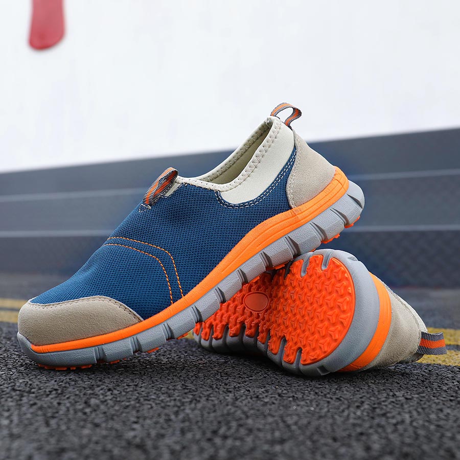 羿科60725940超輕防靜電防砸防滑安全鞋圖片3