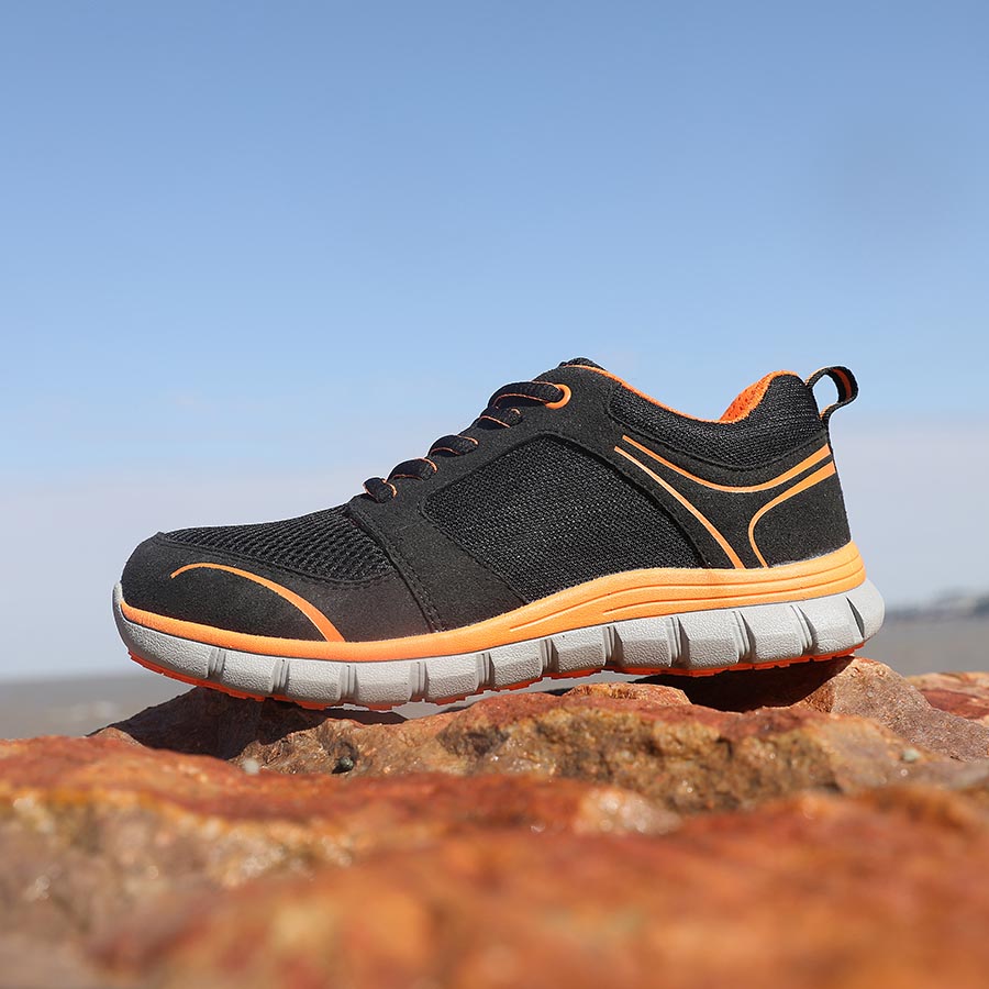 羿科60725930超輕炫彩防滑安全鞋圖片3 羿科60725930超輕炫彩防滑安全鞋圖片3