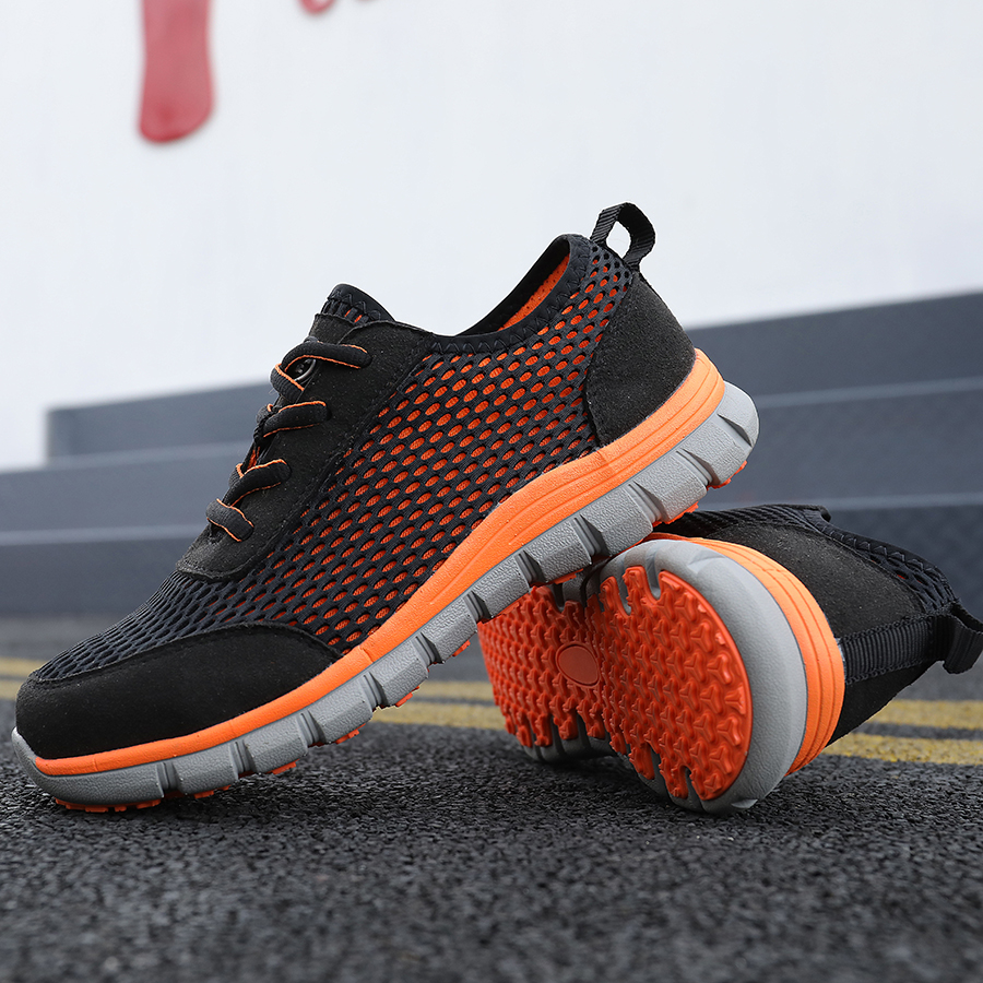 羿科60725920超輕炫彩防滑安全鞋圖片4 羿科60725920超輕炫彩防滑安全鞋圖片4