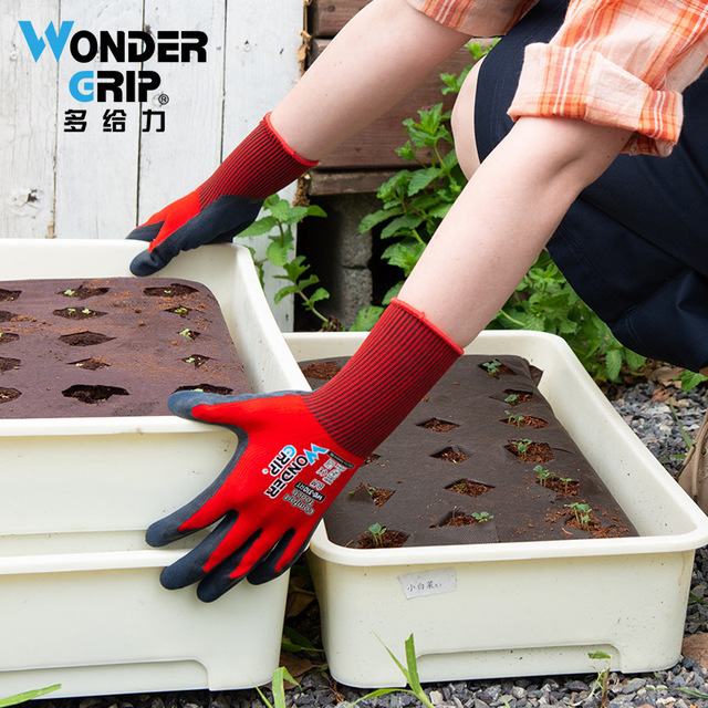 多給力WG-310HOT耐磨防滑勞保手套圖片3 多給力WG-310HOT耐磨防滑勞保手套圖片3