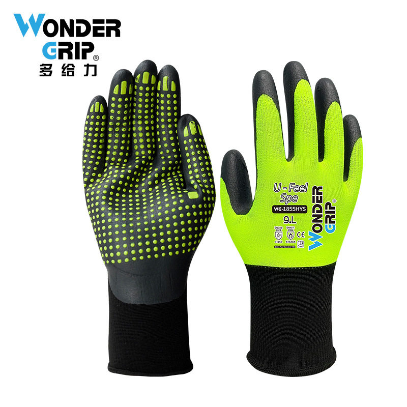 多給力WG-1855HYS可觸屏防滑耐磨勞保手套圖片1 多給力WG-1855HYS可觸屏防滑耐磨勞保手套圖片1