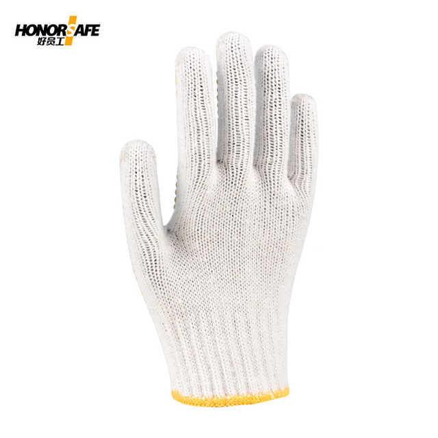 好員工H7-TKB600DA PVC黃色點(diǎn)珠防滑棉紗手套圖片3 好員工H7-TKB600DA PVC黃色點(diǎn)珠防滑棉紗手套圖片3