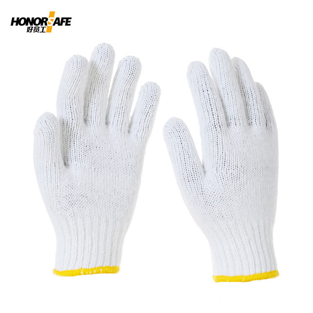 好員工H7-TKB600耐磨舒適棉紗手套圖片4