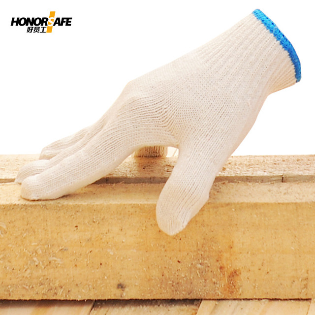 好員工H10-BC600耐磨棉紗手套圖片4 好員工H10-BC600耐磨棉紗手套圖片4