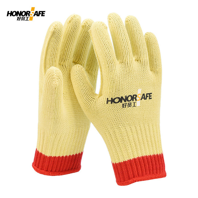 好員工F003耐磨四級(jí)防割手套圖片4 好員工F003耐磨四級(jí)防割手套圖片4