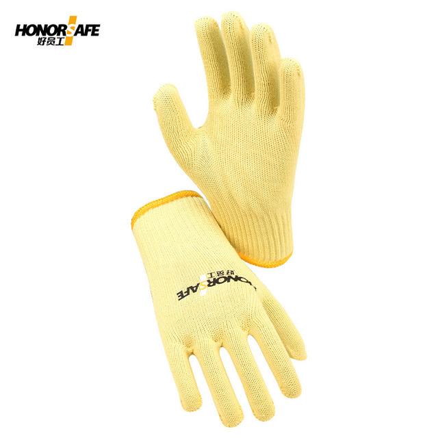 好員工F002黃色四級防割手套圖片4 好員工F002黃色四級防割手套圖片4
