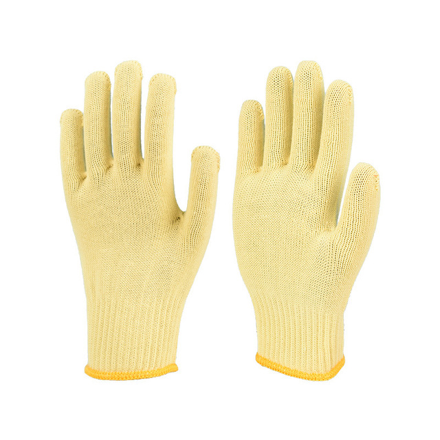 好員工F002黃色四級防割手套圖片3 好員工F002黃色四級防割手套圖片3