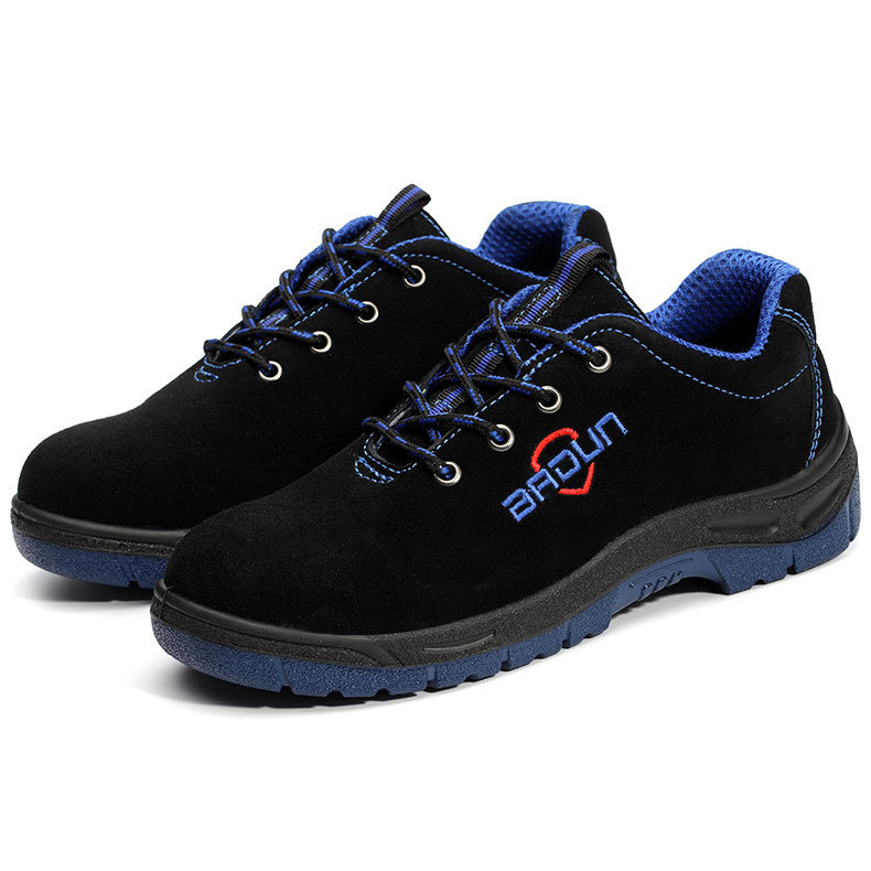巴盾801--01防砸防穿刺PU防滑安全鞋圖片2 巴盾801--01防砸防穿刺PU防滑安全鞋圖片2