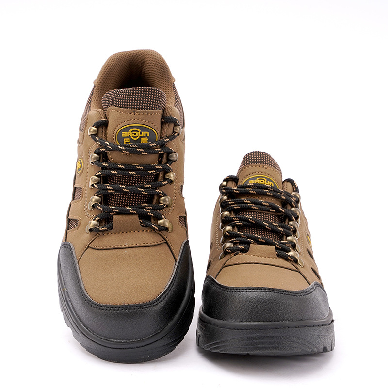 巴盾282-01低幫超纖皮防砸防刺穿安全鞋圖片1 巴盾282-01低幫超纖皮防砸防刺穿安全鞋圖片1