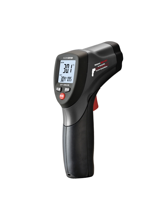 華盛昌DT-8862B專業(yè)型雙激光快速型紅外線測(cè)溫儀圖片2 華盛昌DT-8862B專業(yè)型雙激光快速型紅外線測(cè)溫儀圖片2