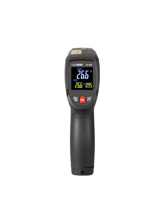 華盛昌DT-833C專業(yè)型工業(yè)雙激光紅外測(cè)溫儀圖片2 華盛昌DT-833C專業(yè)型工業(yè)雙激光紅外測(cè)溫儀圖片2