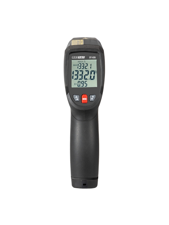 華盛昌DT-835專業(yè)型二合一環(huán)形激光紅外線測溫儀圖片1 華盛昌DT-835專業(yè)型二合一環(huán)形激光紅外線測溫儀圖片1