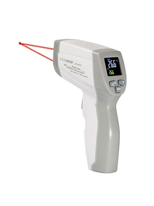華盛昌DT-827迷你型專業(yè)級(jí)紅外線測(cè)溫儀圖片1 華盛昌DT-827迷你型專業(yè)級(jí)紅外線測(cè)溫儀圖片1