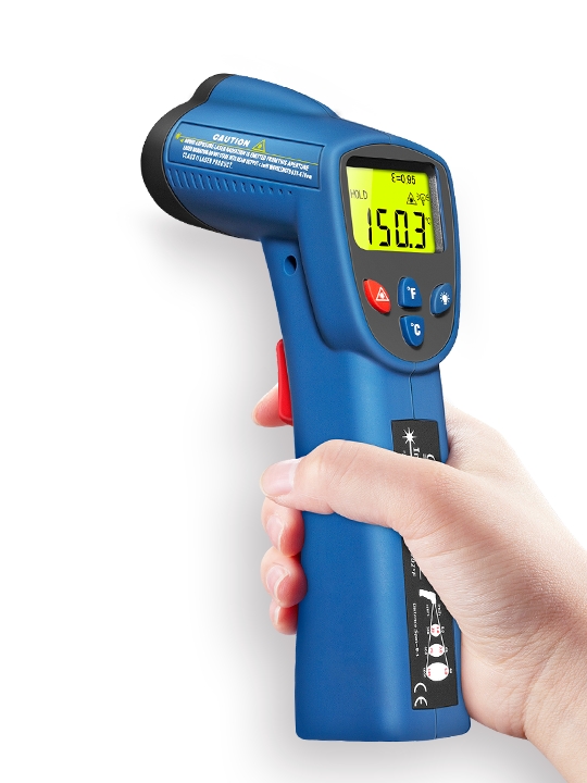 華盛昌DT-8810H基本型紅外線測(cè)溫儀圖片1
