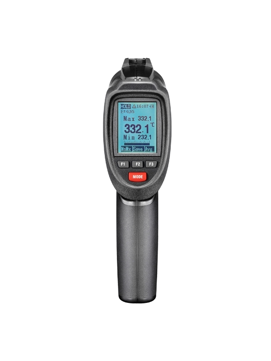 華盛昌DT-8865專業(yè)型雙激光快速型紅外線測溫儀圖片2 華盛昌DT-8865專業(yè)型雙激光快速型紅外線測溫儀圖片2