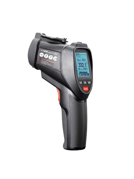 華盛昌DT-8865專業(yè)型雙激光快速型紅外線測溫儀圖片1 華盛昌DT-8865專業(yè)型雙激光快速型紅外線測溫儀圖片1