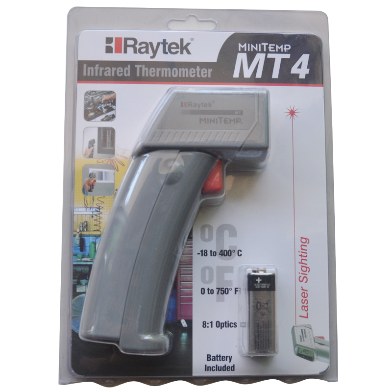 雷泰MT4U手持紅外測溫儀圖片1 雷泰MT4U手持紅外測溫儀圖片1